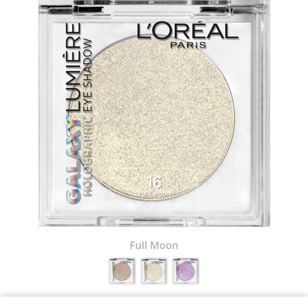 3/$20 L'Oreal Paris Galaxy Holographic Eyeshadow